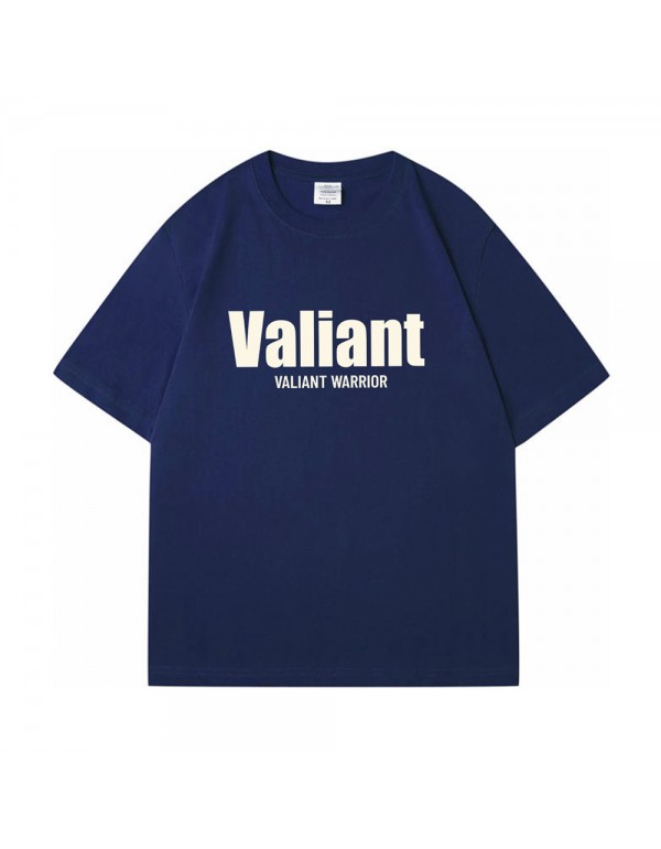 Valiant 5 Kurzarm-T-Shirts für Damen und Herren, ...