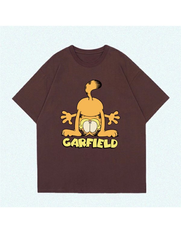 The Garfield Show coffee Kurzarm-T-Shirts für Dam...