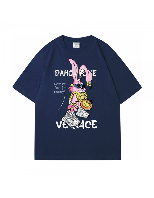 Money Rabbit 3 Kurzarm-T-Shirts für Damen und Her...