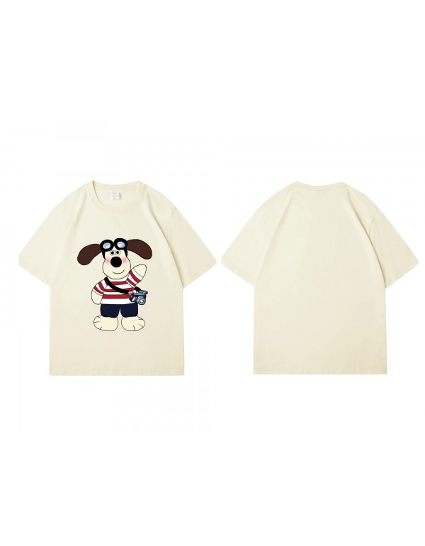 Headmaster Dog 1 Kurzarm-T-Shirts für Damen und H...