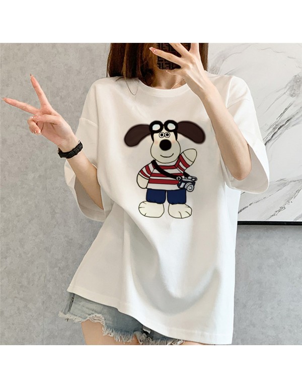 Headmaster Dog 2 Kurzarm-T-Shirts für Damen und H...