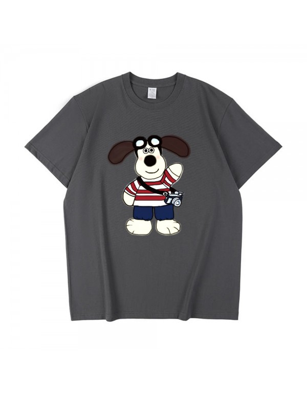 Headmaster Dog 5 Kurzarm-T-Shirts für Damen und H...