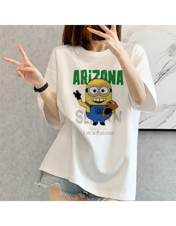 Minions ARIZONA 1 Kurzarm-T-Shirts für Damen und ...