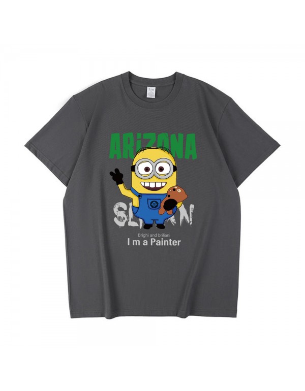 Minions ARIZONA 4 Kurzarm-T-Shirts für Damen und ...