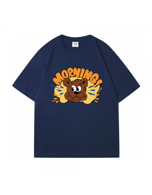 Big Dog MORNING 2 Kurzarm-T-Shirts für Damen und ...