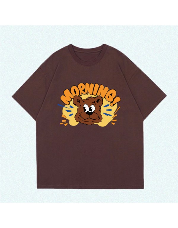 Big Dog MORNING 5 Kurzarm-T-Shirts für Damen und ...