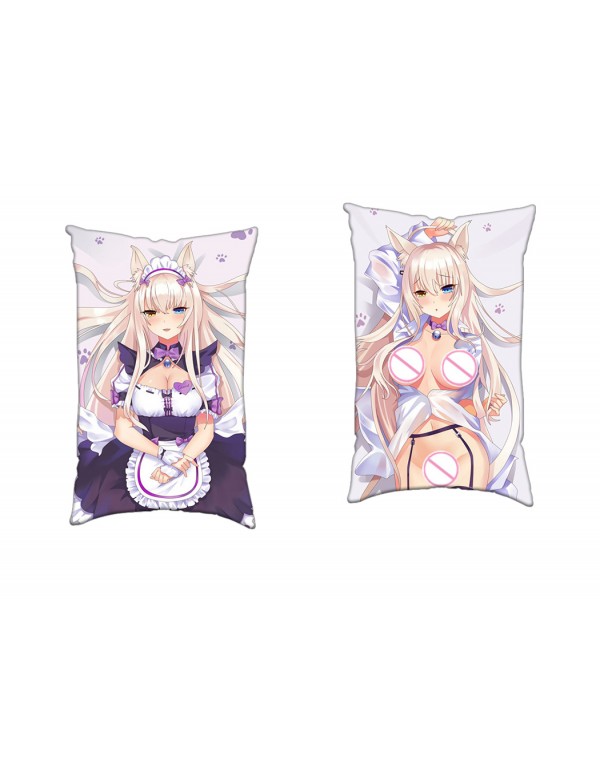 NEKOPARA Anime Zwei-Wege-Trikot-Luftkissen mit Loc...