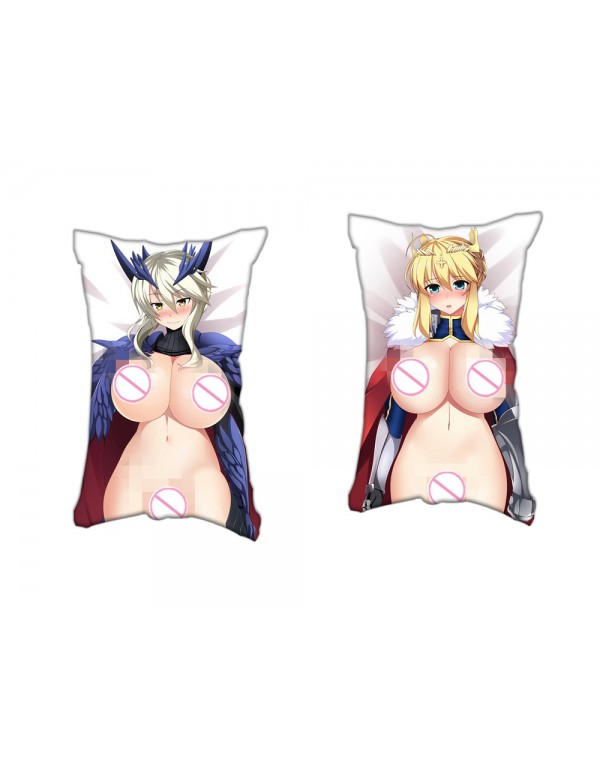 Saber Fate Anime Zwei-Wege-Trikot-Luftkissen mit L...