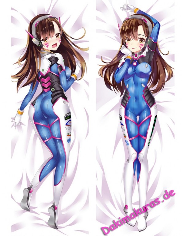 D.Va - Overwatch Lange Anime Japenese Liebe Kissen...