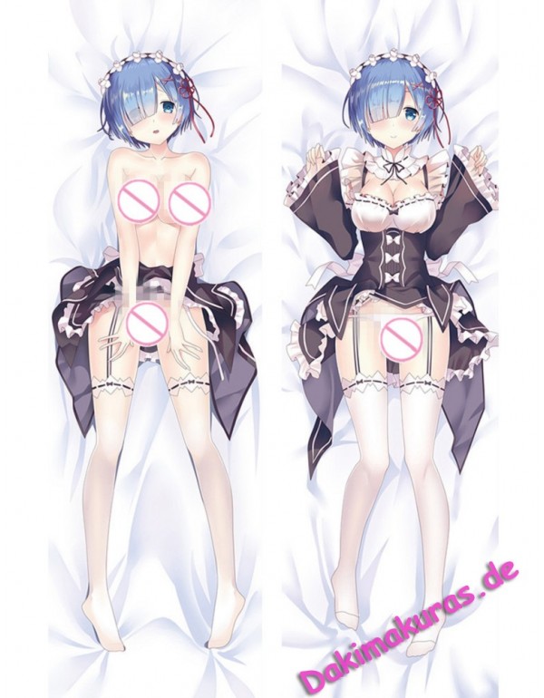 Rem - Re Zero Anime Kissen Dakimakura Umarmungs K...