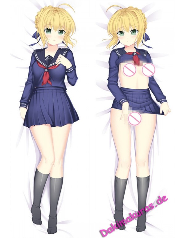 Saber - Fate Dakimakura kissen Billig Anime Kissen...