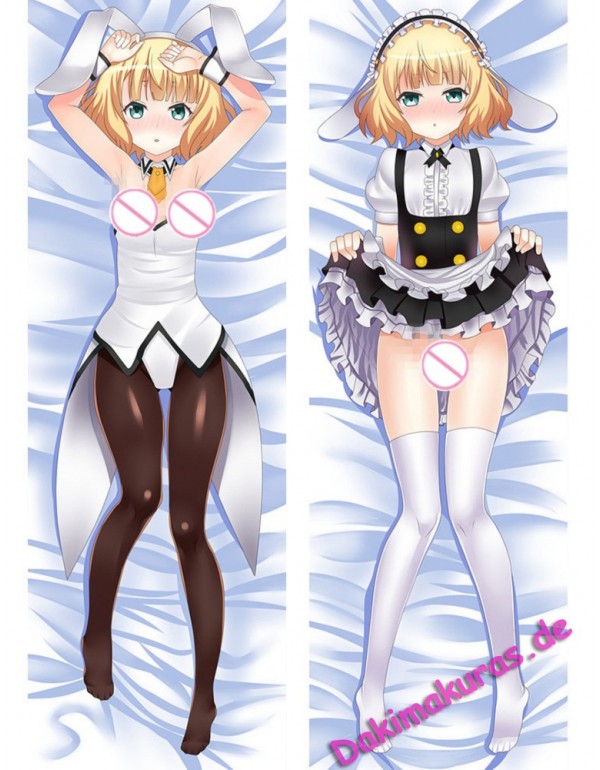 Sharo Kirima - Is the Order a Rabbit Dakimakura ki...