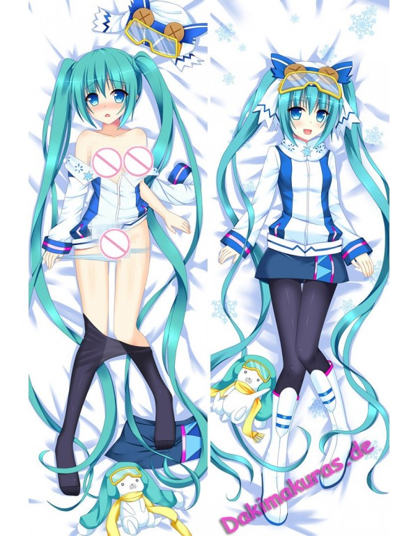 Snow Miku Hatsune - Vocaloid Dakimakura kissen Bil...