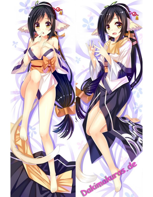 Utawarerumono Dakimakura kissen Billig Anime Kisse...