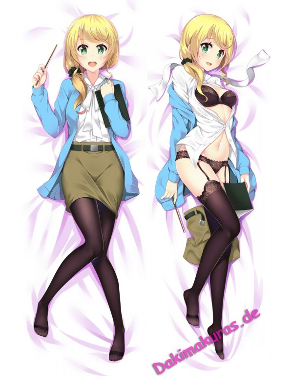 Ellen Baker Dakimakura kissen Billig Anime Kissenb...