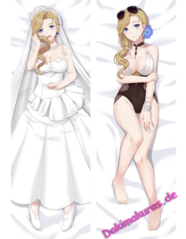 HMS Hood-Azur Lane Dakimakura bezug anime kissen b...