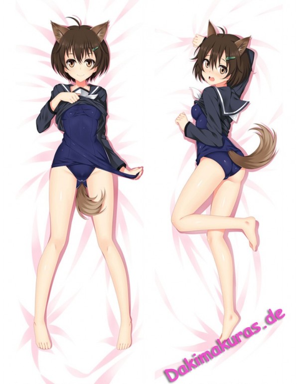 Karibuchi Hikari - Strike Witches Dakimakura kisse...