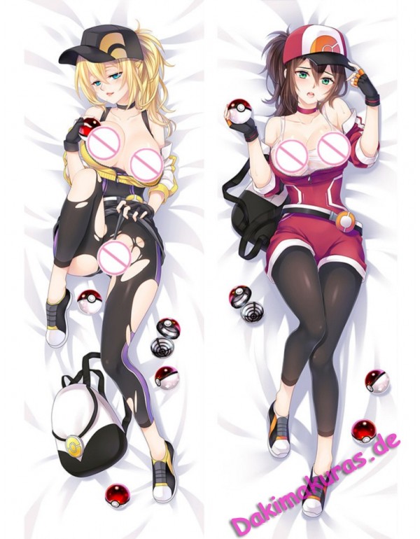 Pokemon Go Trainer Dakimakura kissen Billig Anime ...