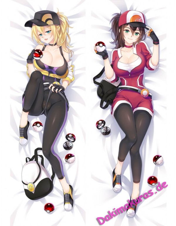 Pokemon Go Trainer Dakimakura kissen Billig Anime ...