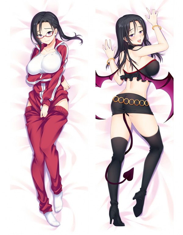 Sakie Sato - Interviews with Monster Girls Dakimakura 3d Kissen japanischen Anime Kissenbezug