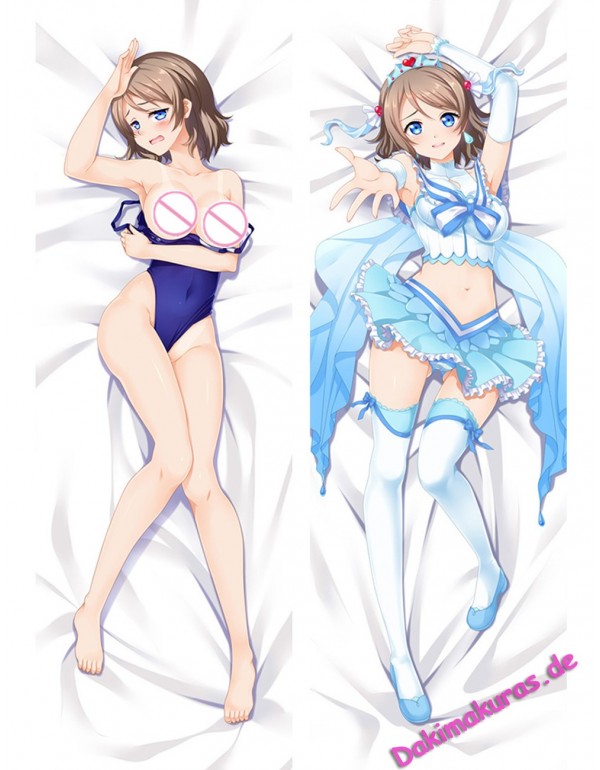 You Watanabe - Love Live Sunshine Anime Kissen Dak...